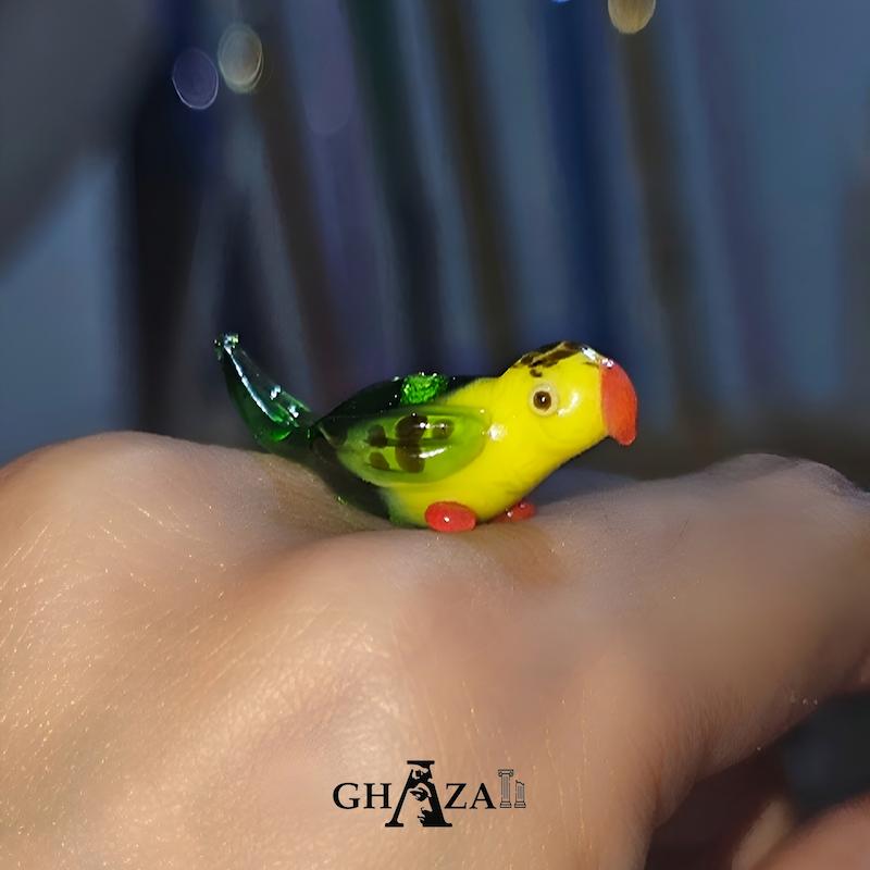 گردنبند طوطی 🦜
