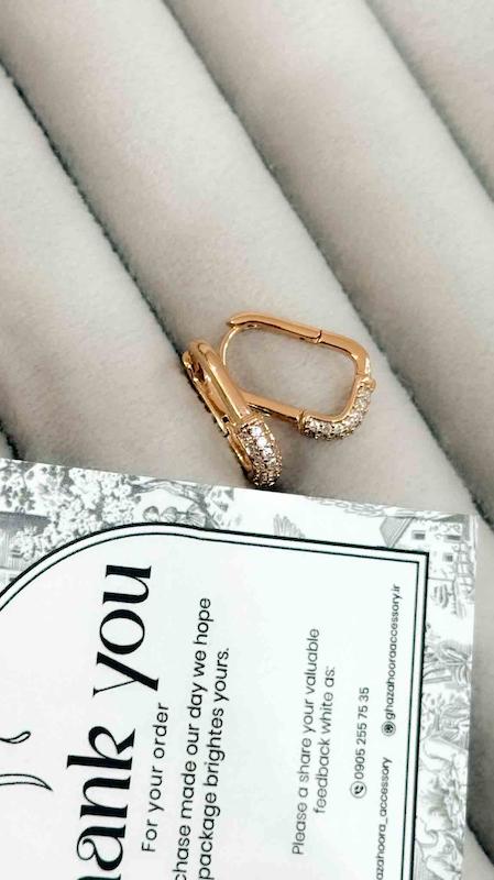 گوشپاره حلقه ای مربعی