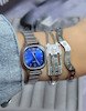 ساعت casio آبی 