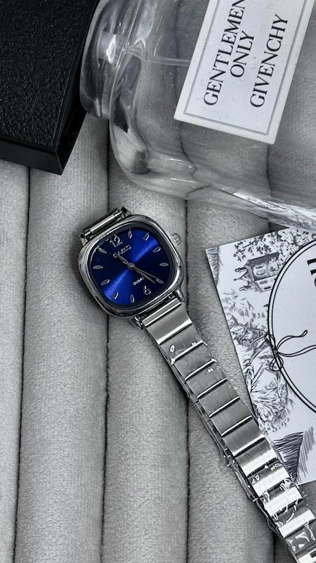 ساعت casio آبی 