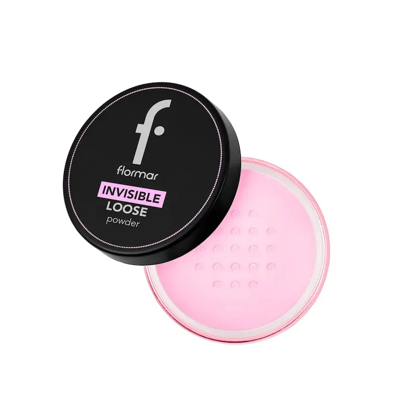 پودر فیکس بی رنگ فلورمار Lilac Pop