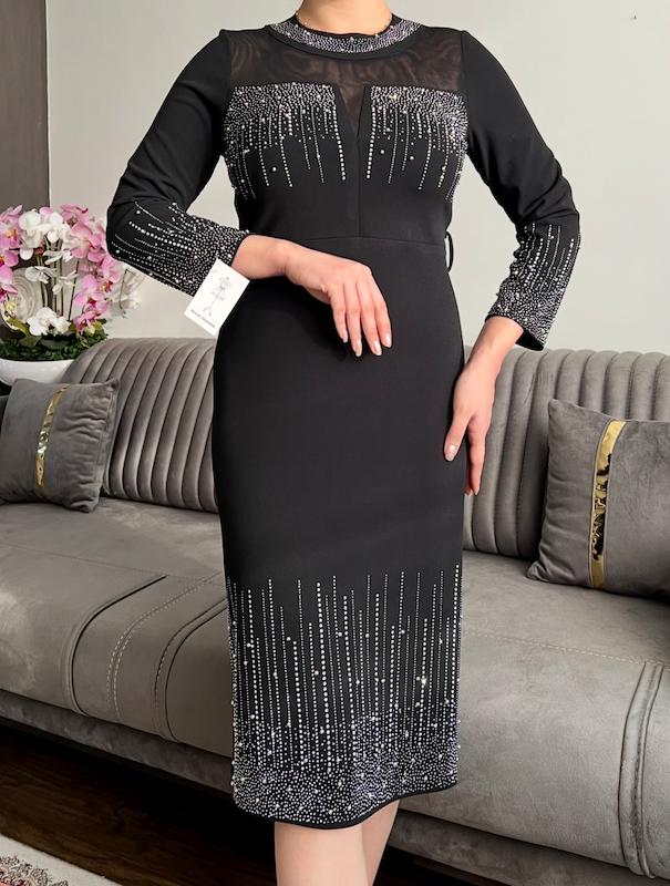 پيراهن نگين دار