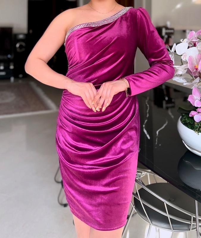 پيراهن مخمل