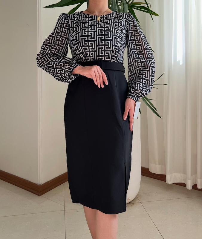 پيراهن عصرانه