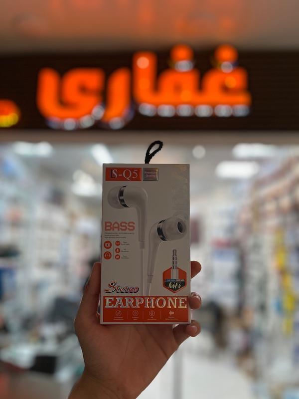 هندزفری سیمی J5