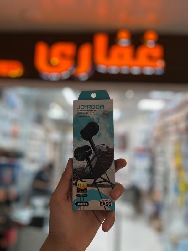 هندزفری سیمی JOYROOM