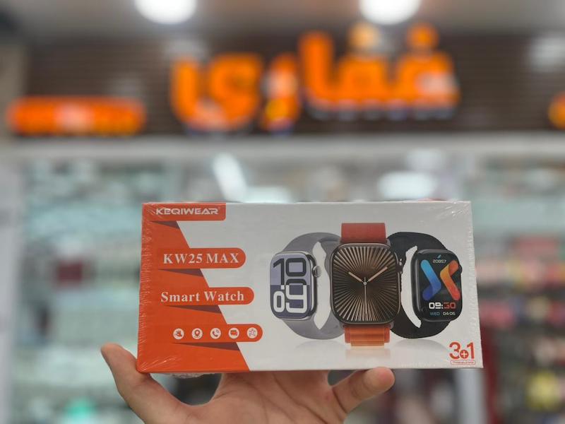 ساعت هوشمند KW25max