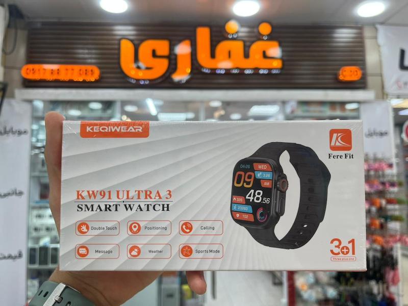 ساعت هوشمند KW91-Ultra3