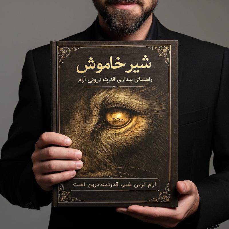 شیر خاموش - راهنمای بیداری قدرت درونی آرام