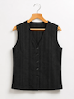 تاپ جلو باز زنانه جنس شانتون کد 013