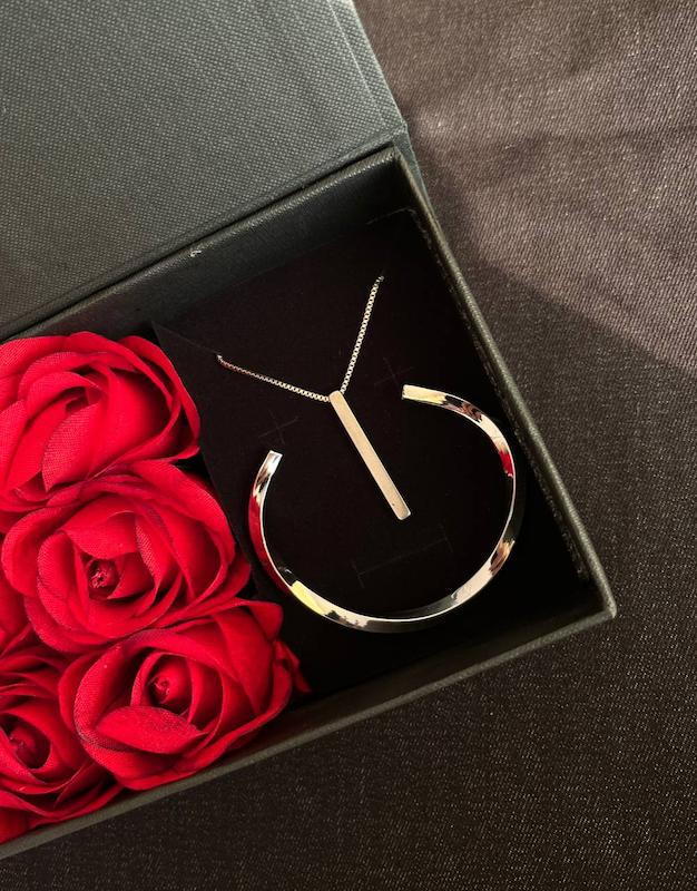 ست بنگل گردنبند مردانه کد 00102