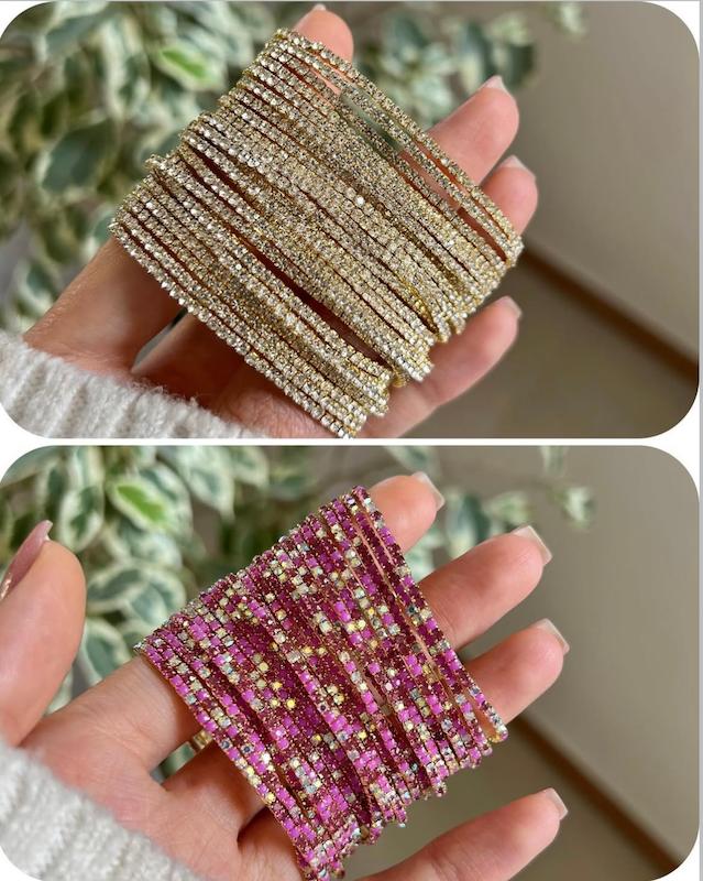 دستبند کشی رنگی 