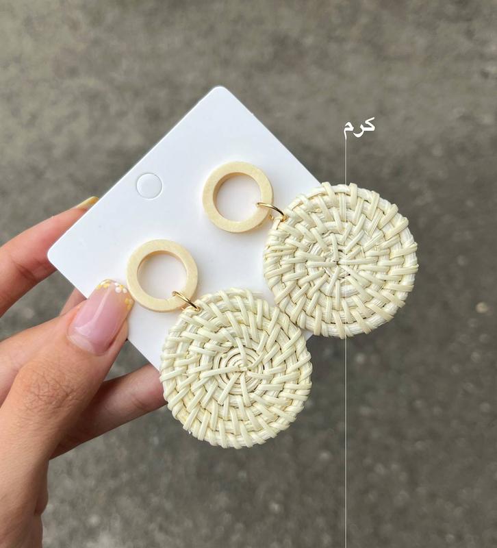 گوشواره حصیری