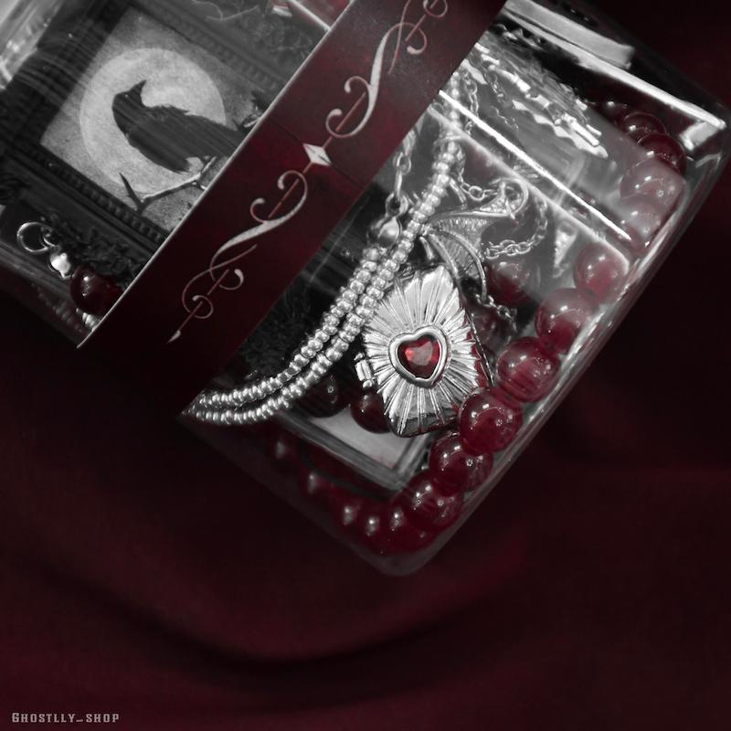 جار اکسسوری چری 🥀🍷🩸