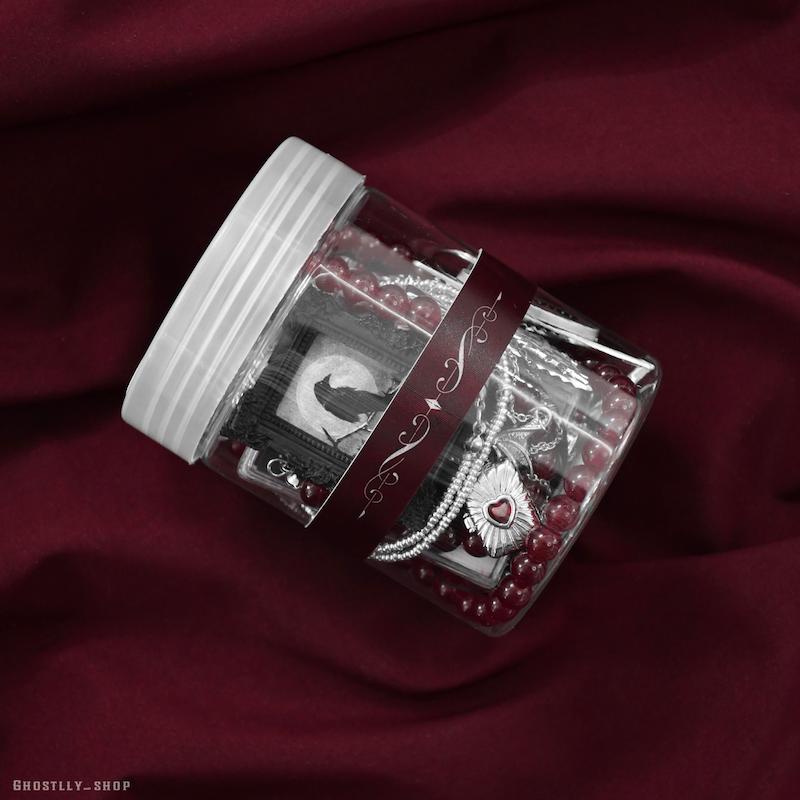 جار اکسسوری چری 🥀🍷🩸