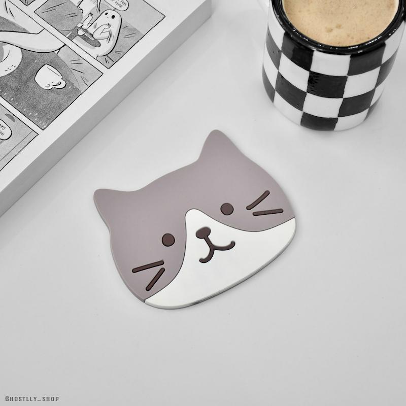 زیرلیوانی گربه🐈‍⬛🐾