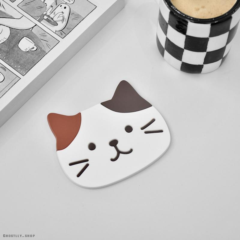 زیرلیوانی گربه🐈‍⬛🐾