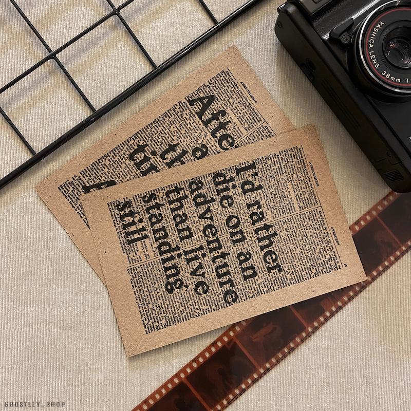 پوستر کرافت وینتیج🕰️