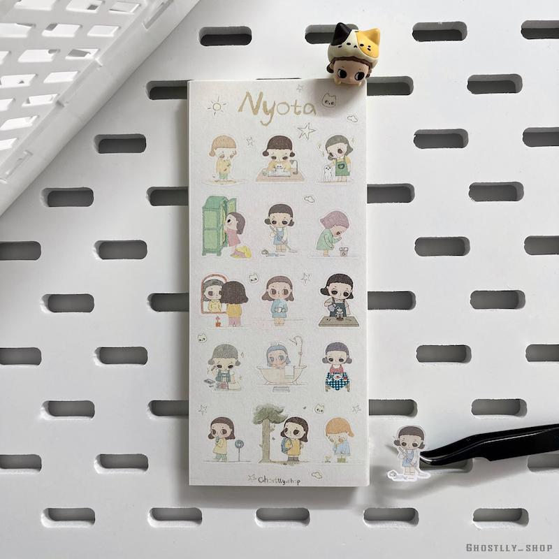 استیکر نیوتا🐈