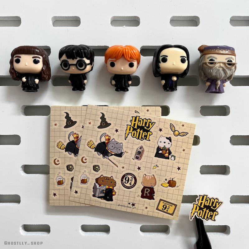 استیکر هری پاتر🧹