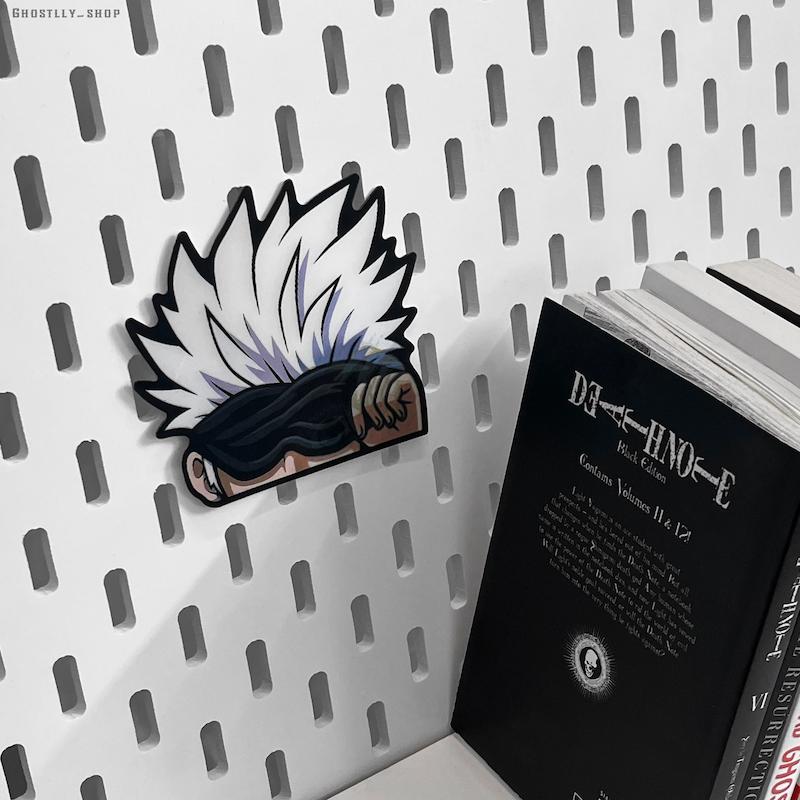 استیکر سه بعدی انیمه 🍥✨