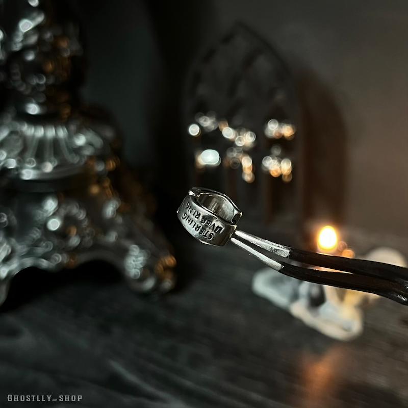 پیرسینگ حلقه ای تکست 🕸️