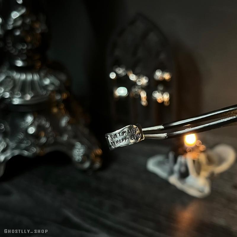 پیرسینگ حلقه ای تکست 🕸️