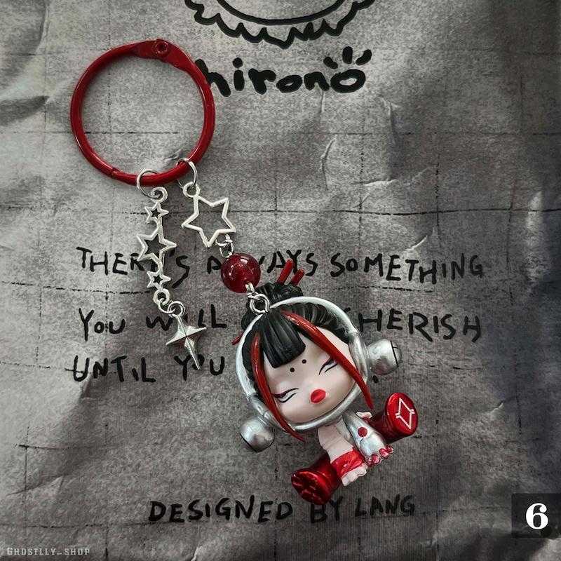 چارم skull panda˖ ࣪⊹