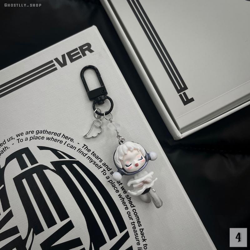 چارم skull panda ˖ ࣪⊹