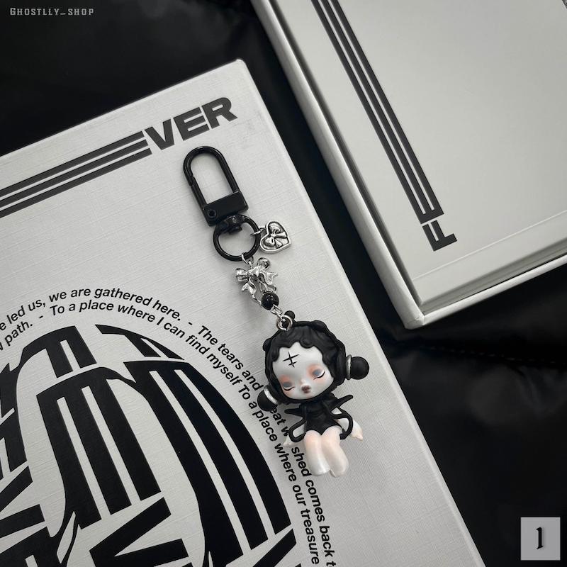 چارم skull panda ˖ ࣪⊹