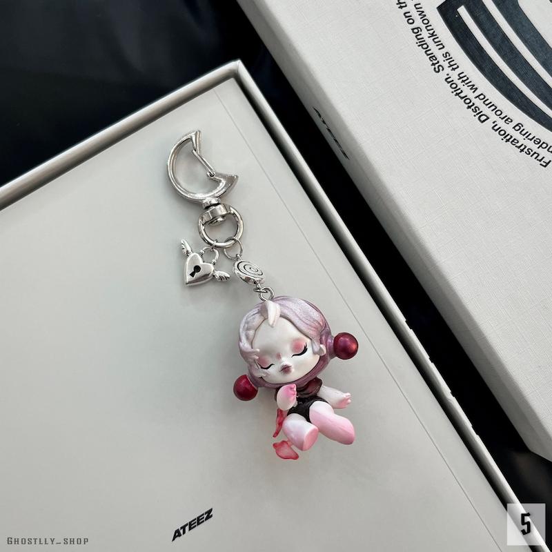 چارم skull panda ˖ ࣪⊹
