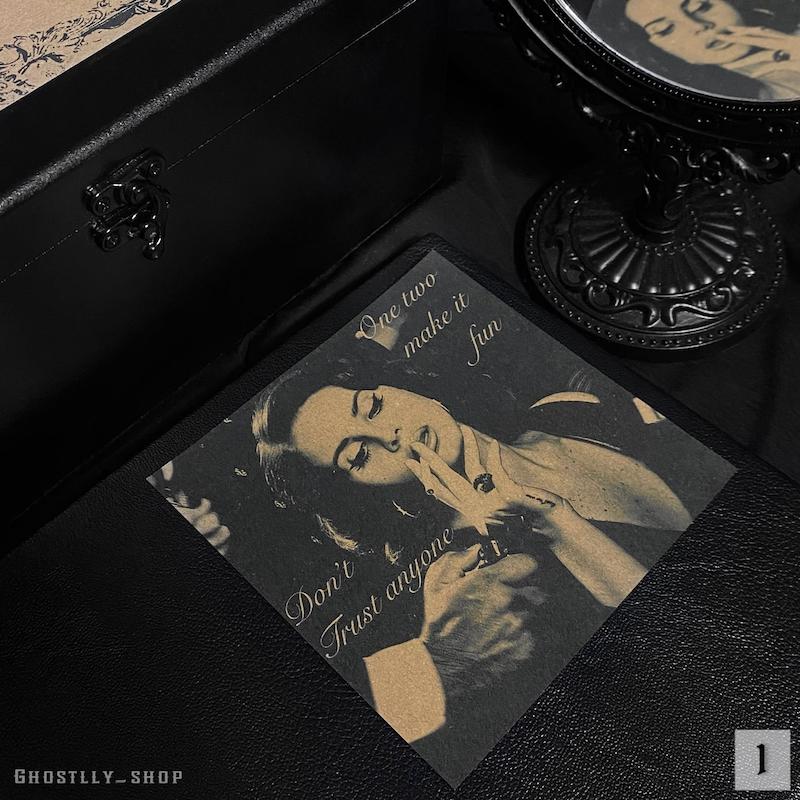 پوستر کرافت لانا🕯️