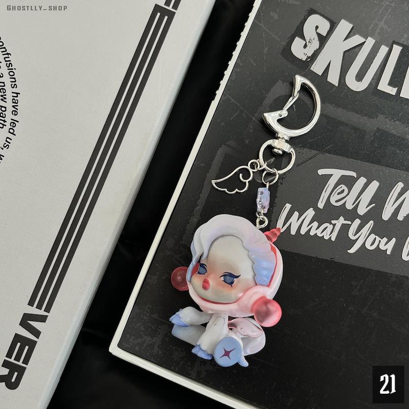 چارم skull panda˖ ࣪⊹