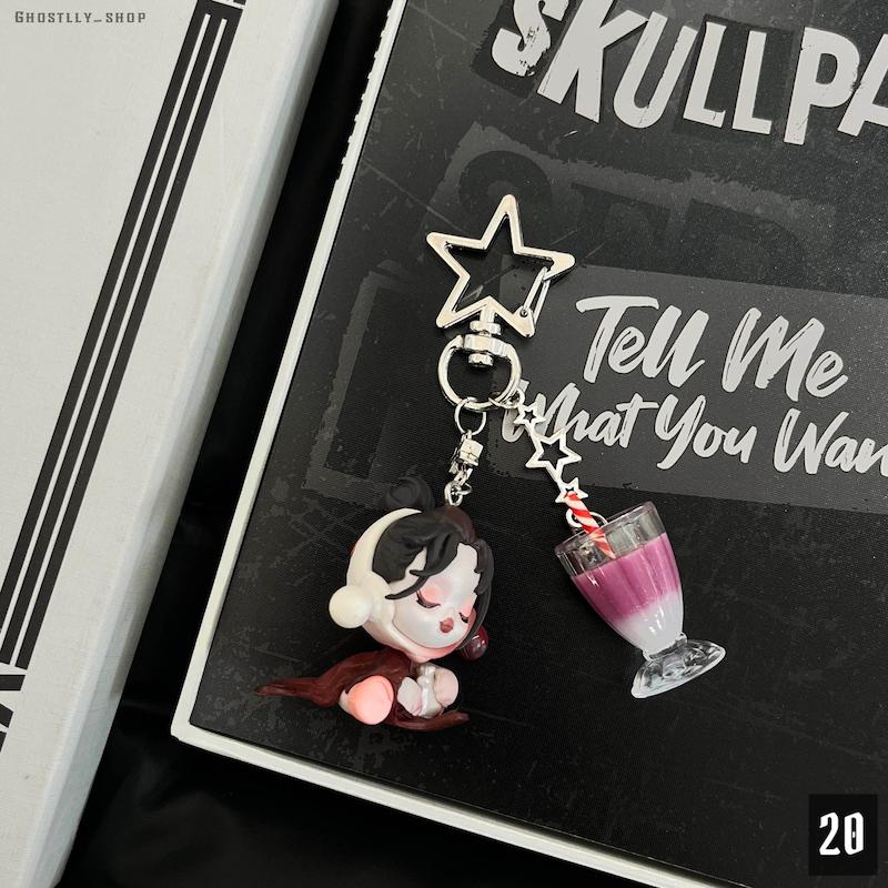 چارم skull panda˖ ࣪⊹