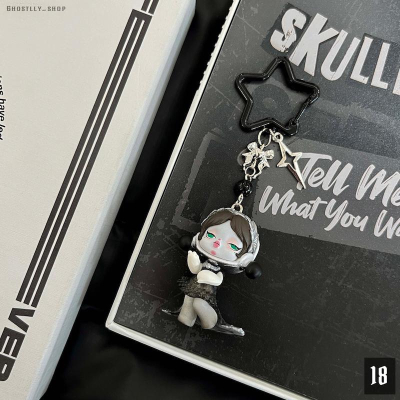 چارم skull panda˖ ࣪⊹