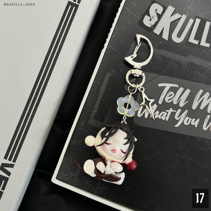 چارم skull panda˖ ࣪⊹