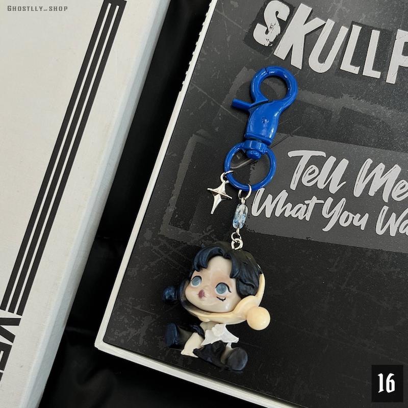 چارم skull panda˖ ࣪⊹