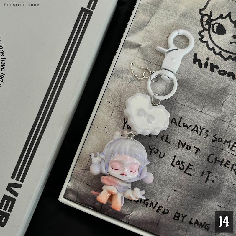 چارم skull panda˖ ࣪⊹