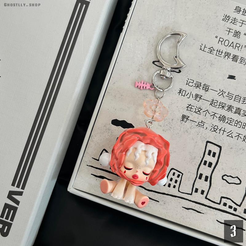 چارم skull panda˖ ࣪⊹
