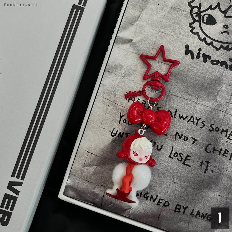 چارم skull panda˖ ࣪⊹