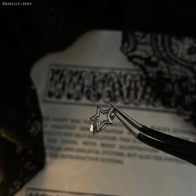 پیرسینگ حلقه ای ستاره