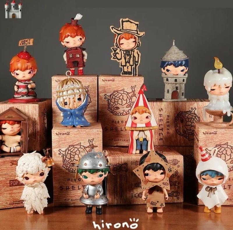 ⭐️hirono blind box shelter
