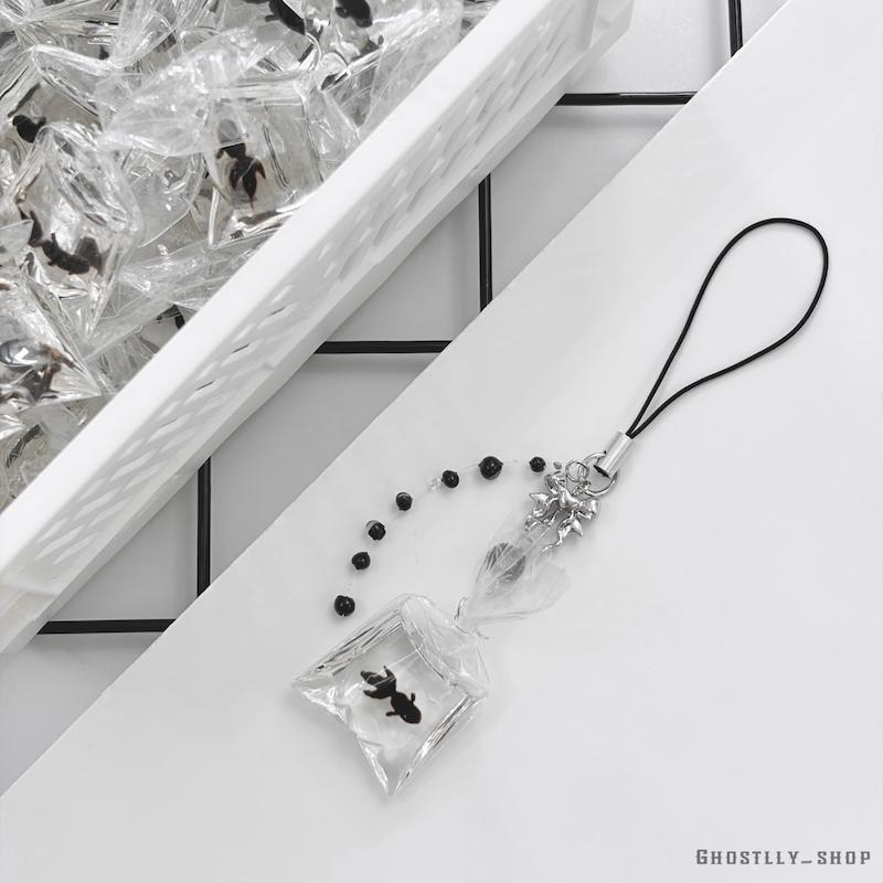 ⁨ 𓆜⋆˚࿔🖤چارم ماهی مشکی