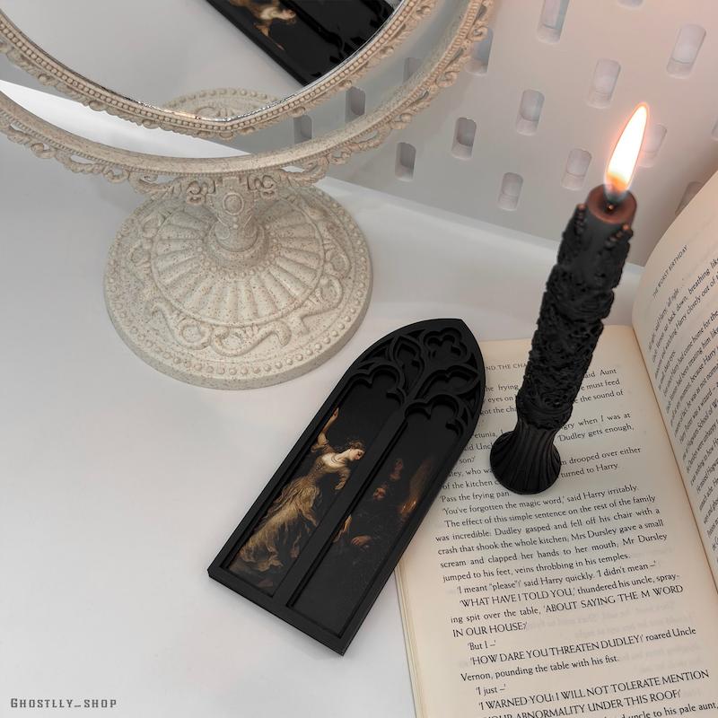 پوستر چوبی dance with me🕯️