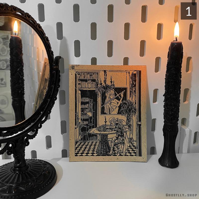 پوستر کرافتgirl in castle🕰️