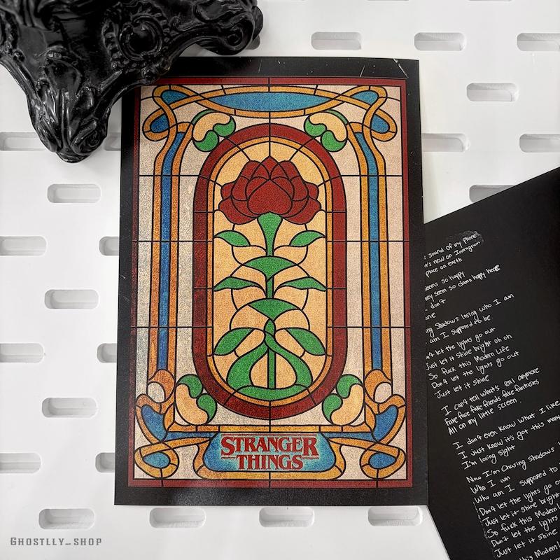 پوستر استرنجر ثینگز 🕰️