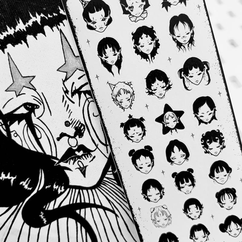 Gothic Girl 🖤🦇