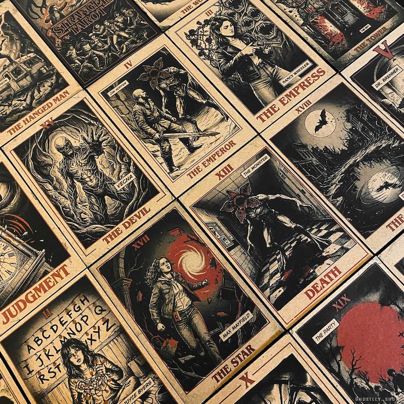 پک کرافت استرنجر ثینگز🕰️