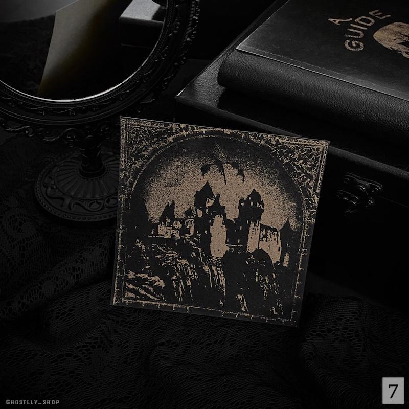 پوستر کرافت gothic🖤