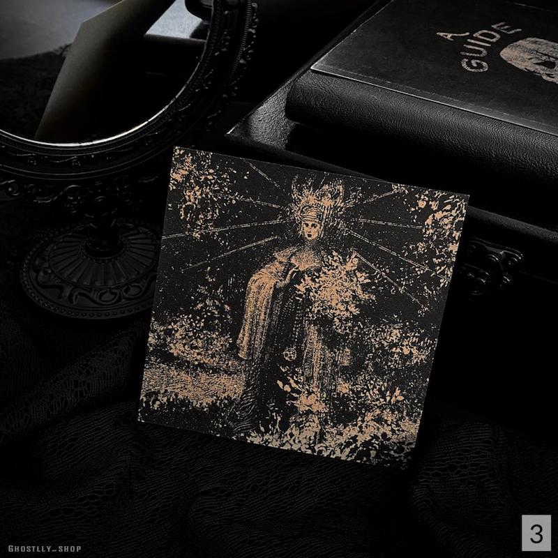 پوستر کرافت gothic🖤